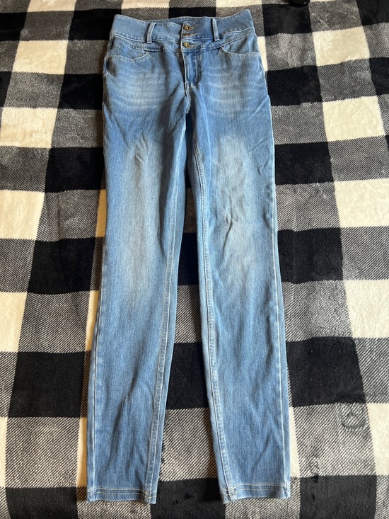 HALARA Denim - Halara Light Wash Skinny Leg Denim Jeans size XS